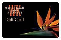 Win a Walter Knoll Florist Gift Card for $100, $50 or $25!