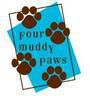Four Muddy Paws