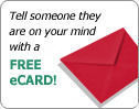 Tell someone they are on your mind with a free ecard!
