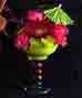 Floral Mocktails