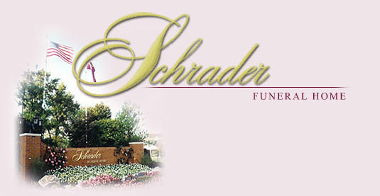 About Sympathy Flowers for Schrader Funeral Home