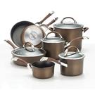 Circulon Symmetry Chocolate 11 PC Cookware Set