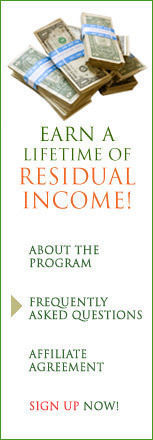 Earn a Lifetime of Residual Income