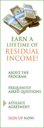 Earn a Lifetime of Residual Income