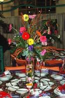 Bright Table Center at the Living World