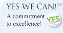 Walter Knoll Florist "Yes We Can" Commitment