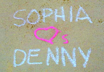 ChalkSophiaHeartDenny