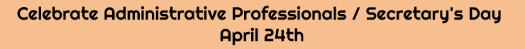 2025 Administrative Pro Day