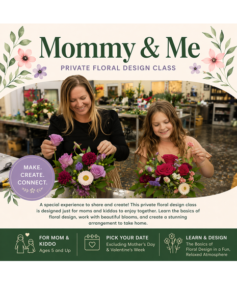 Mommy & Me Design Class