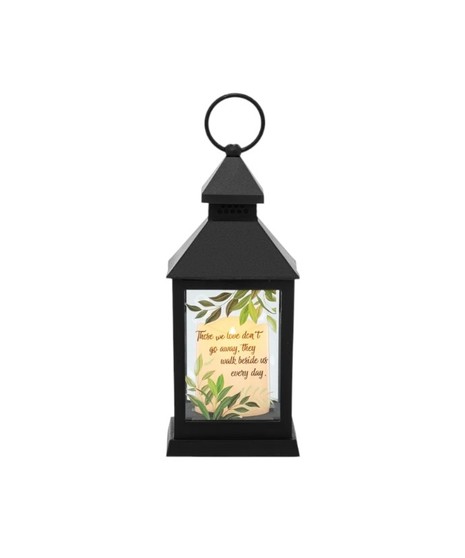 Walk Beside Us Lantern