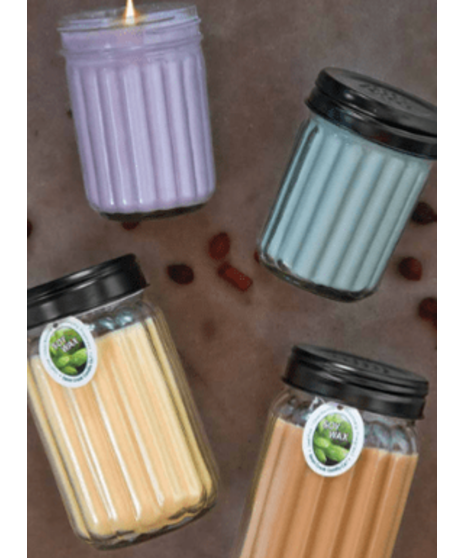 Romantic Scented Candle