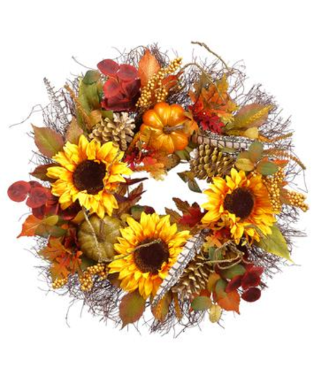 Designer's Choice: Fall Theme Wreath