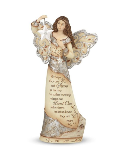 Stars in the Sky White Angel