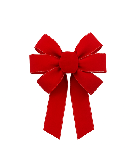 Red Velvet Bow