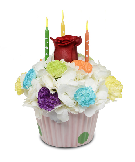 Birthday Cupcake