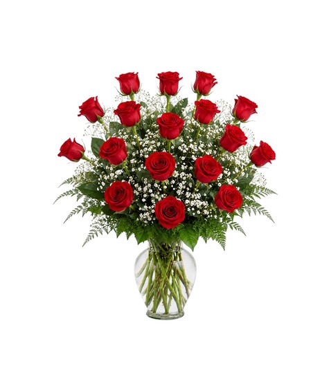 Walter Knoll Florist Dozen Roses Bouquet