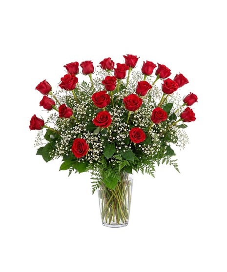 Walter Knoll Florist Dozen Roses Bouquet