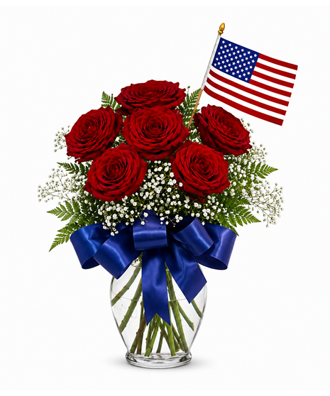 Walter Knoll's Star Spangled Roses