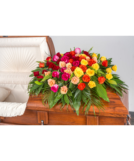 Traditional Elegance Casket Spray