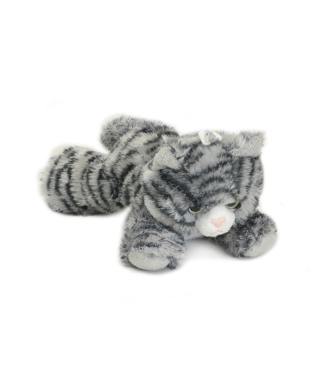 Small Gray plush Cat