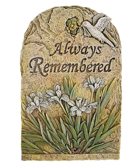 Always Remembered Stepping Stone