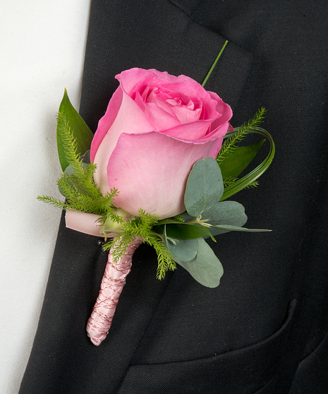 about Baby's Breath Boutonniere from Walter Knoll Florist in Saint Louis, MO