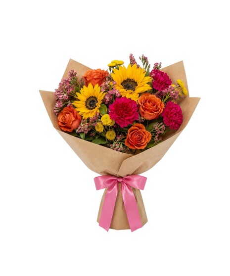 Bright Sunflower Bouquet