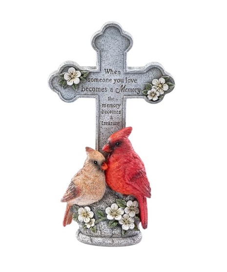 Memory Cardinal Cross