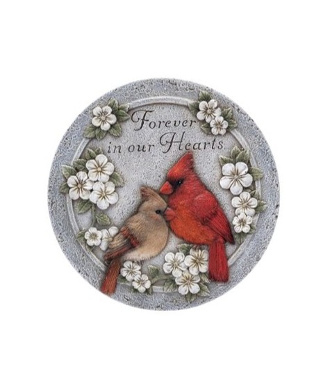 Cardinal Stepping Stone