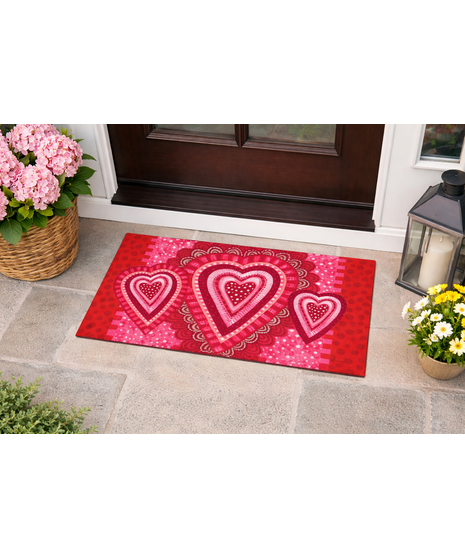 Valentine's Mat