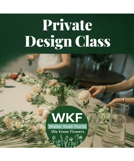 Private Floral Design Class