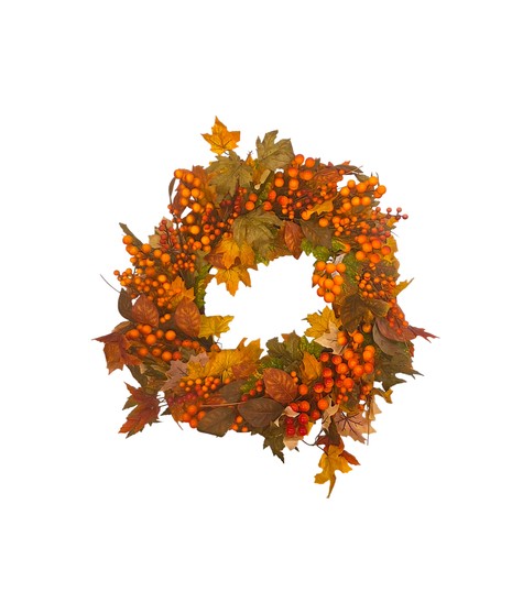 Fall Berry Wreath
