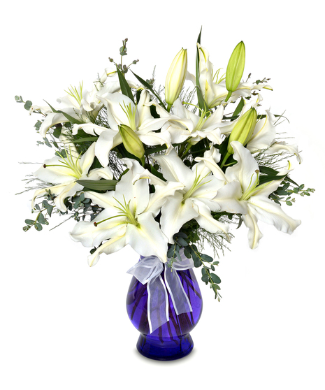 Walter Knoll Florist Ammethyst Dreams Bouquet