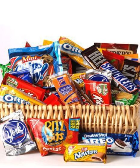 Office Party Gift Basket