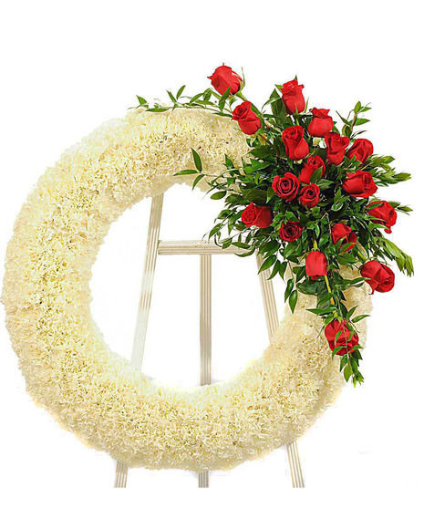 24 Foam Wreath