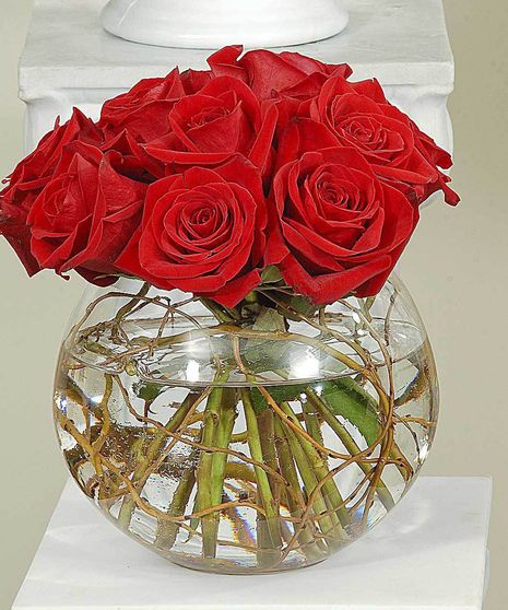 Classic Roses Hand Tied Bouquet
