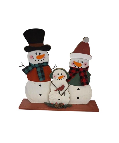Snowmen Family