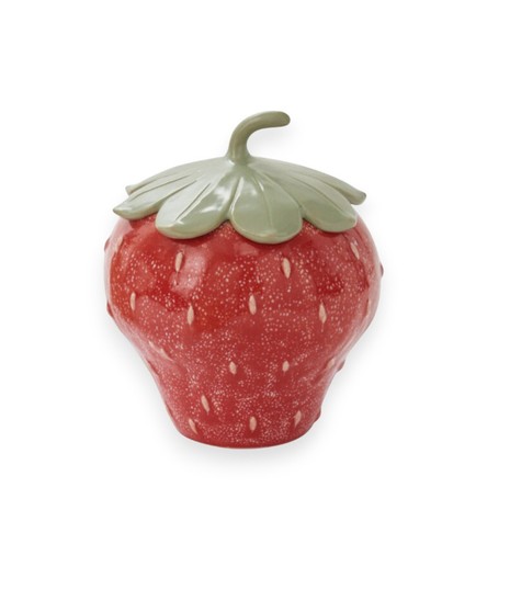Strawberry Cookie Jar