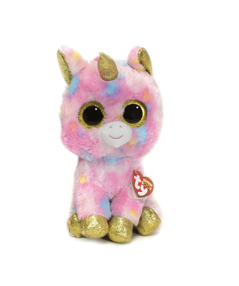 TY BEANIE BOO PINK UNICORN, St. Louis (MO) Plush & Stuffed Animal Delivery