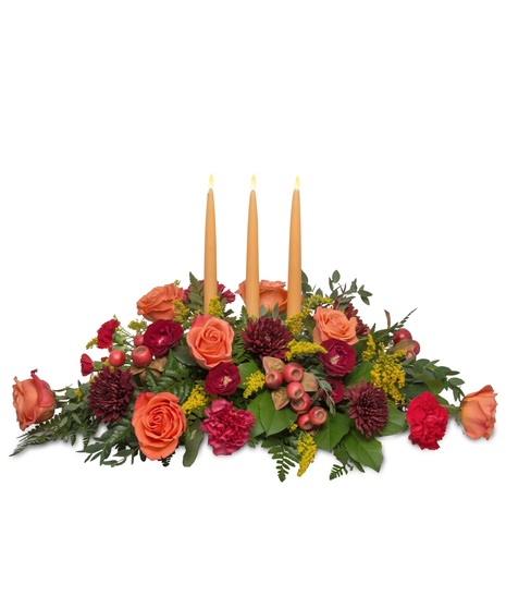 Candlelit Thanksgiving