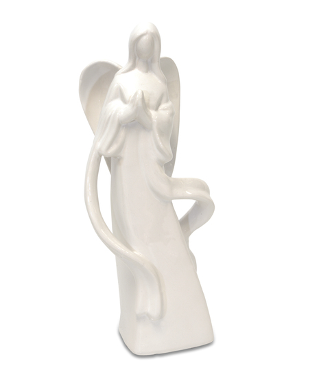 IVORY PRAYING ANGEL