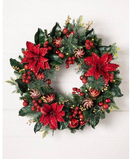 Designer's Choice: Christmas Theme Wreath
