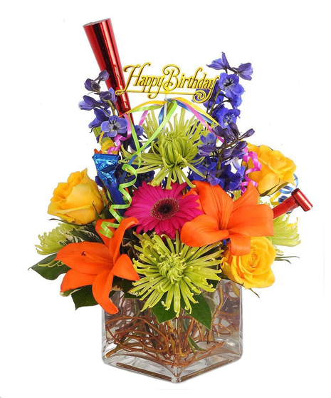 Happy Birthday Flower Bouquet