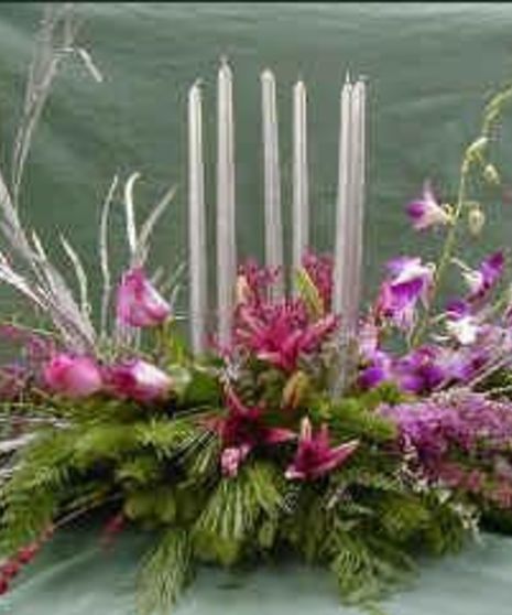 Lavender Centerpiece