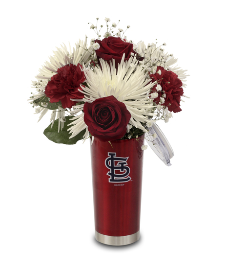 ST. LOUIS CARDINALS TUMBLER