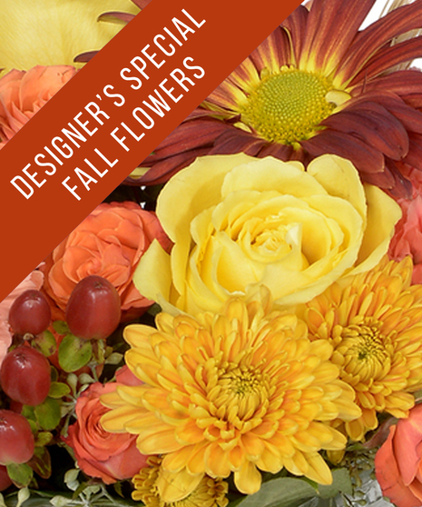 Designer's Special Fall Flowers