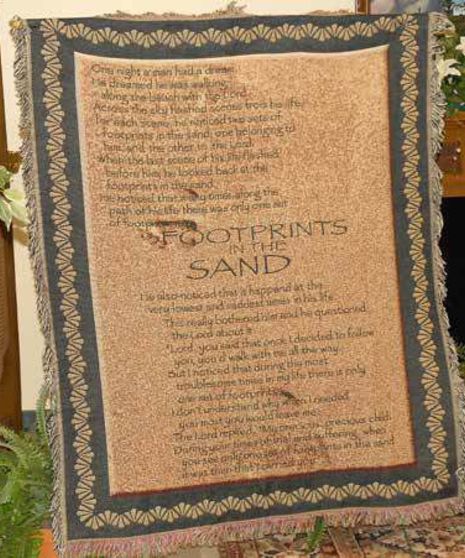 Footprints Afghan