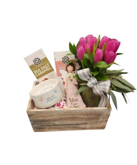 Mother's Day Gift Mama Floral Candle, 