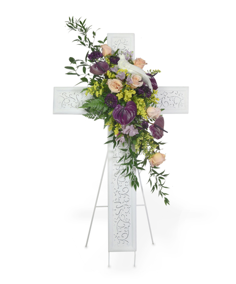 PEACE AND SERENITY CROSS