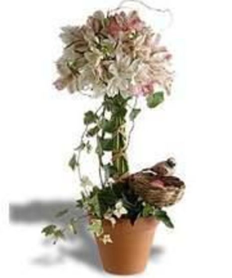 Topiary of Alstroemeria
